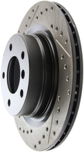Load image into Gallery viewer, StopTech 06 BMW 325 / 07-09 BMW 328 Slotted & Drilled Right Rear Rotor