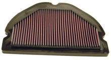 Load image into Gallery viewer, K&N 94-97 Kawasaki ZX9R Ninja 900 Unique Trapezoidal 12.5in OS L x 7.688in OS W Replacement Filter