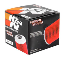 Load image into Gallery viewer, K&N 91-03 Triumph Cartridge Oil Filter