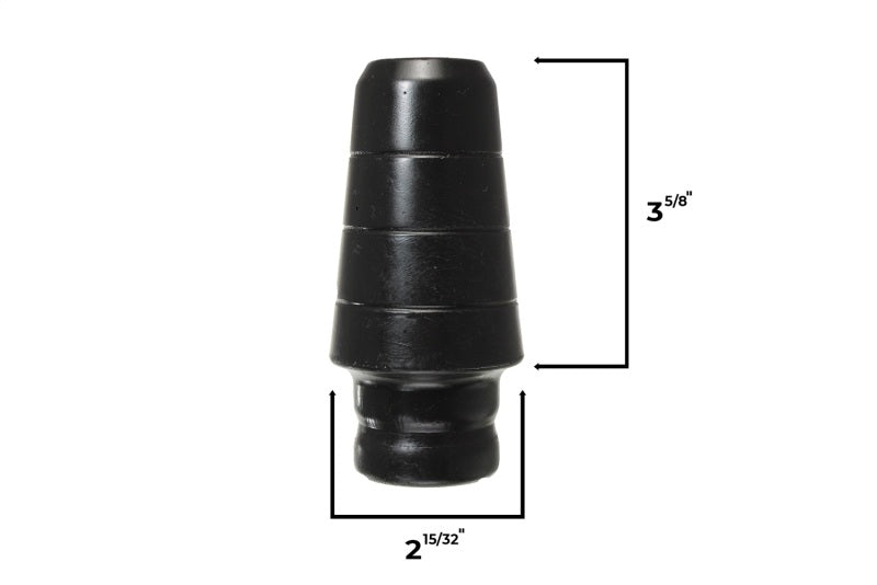 Energy Suspension 97-06 Jeep Wrangler YJ/TJ Red Front Bump Stop Set (Set of 2)