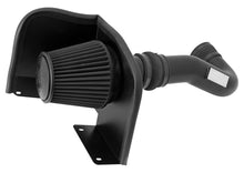 Load image into Gallery viewer, K&N 07-08 Chevy Silverado 1500 4.8L/5.3L V8 / 07-08 GMC Yukon 4.8L/5.3L V8 Black Perf Intake Kit