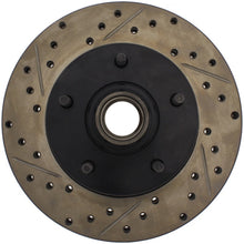 Load image into Gallery viewer, StopTech Slotted & Drilled Sport Brake Rotor