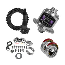 Load image into Gallery viewer, Yukon 9.5in GM 4.11 Rear Ring & Pinion Install Kit 33 Spline Positraction Axle Bearing and Seals