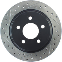 Load image into Gallery viewer, StopTech Slotted & Drilled Sport Brake Rotor