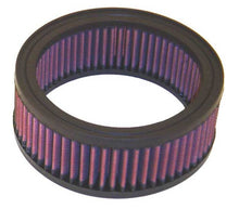 Load image into Gallery viewer, K&N Universal Round Air Filter 6-3/8in OD 5in ID 2-1/2in Height