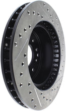 Load image into Gallery viewer, StopTech Slotted & Drilled Sport Brake Rotor