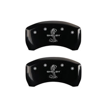 Load image into Gallery viewer, MGP 4 Caliper Covers Engraved Front & Rear MGP Yellow Finish Black Characters 2011 Ford F-150