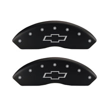 Load image into Gallery viewer, MGP 4 Caliper Covers Engraved Front & Rear MGP Red finish silver ch