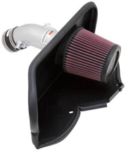 Load image into Gallery viewer, K&N 12 Toyota Camry 3.5L V6 Silver Short Ram Typhoon Intake