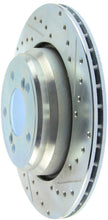 Load image into Gallery viewer, StopTech Select Sport 02-06 BMW M3 Slotted & Drilled Rear Left Rotor