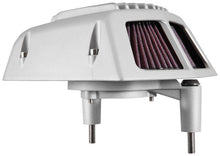 Load image into Gallery viewer, K&N Street Metal Intake System 01-16 Harley Davidson Shaker Silver H/D Softail/Dyna Fl