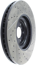 Load image into Gallery viewer, StopTech Slotted & Drilled Sport Brake Rotor