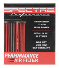 Load image into Gallery viewer, Spectre 2009 Saab 9-7x 5.3/6.0L V8 F/I Replacement Round Air Filter