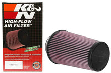 Load image into Gallery viewer, K&N Universal Clamp-On Air Filter 3-1/2in FLG / 6in B / 4-1/2in T / 9in H