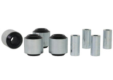 Load image into Gallery viewer, Whiteline Plus BMW 08-11 1 Series / 06-11 3 Series Rear Trailing Arm Lower Front & Rear Bushing