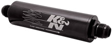 Load image into Gallery viewer, K&N 2in OD x 9in L 12AN 25 Micron In-Line Fuel/Oil FIlter