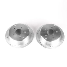 Load image into Gallery viewer, Power Stop 2004 Pontiac GTO Rear Evolution Drilled & Slotted Rotors - Pair