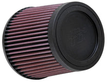 Load image into Gallery viewer, K&N Filter Universal Rubber Filter 2 1/2 inch Flange 6 inch Base 5 inch Top 5 1/2 inch Height