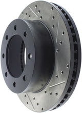 Load image into Gallery viewer, StopTech Slotted & Drilled Sport Brake Rotor