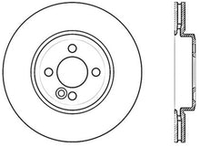 Load image into Gallery viewer, StopTech Slotted & Drilled Sport Brake Rotor 07-13 Mini Cooper