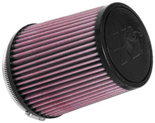 Load image into Gallery viewer, K&N Universal Air Filter 4in Flange / 5-3/8in Base / 4-1/2in Top / 6in Height