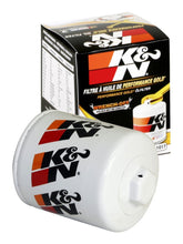 Load image into Gallery viewer, K&N 3.74inch / 2.98 OD Performance Gold Oil Filter
