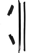 Load image into Gallery viewer, Rampage 2018+ Jeep Wrangler JL (2 & 4 Door) Soft Top Tailgate Bar - Black