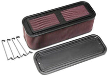 Load image into Gallery viewer, K&N Custom Racing Assembly 19in x 6.5in Carbon Fiber Air Filter