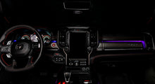 Load image into Gallery viewer, Oracle 19-22 Ram Fiber Optic LED Interior Ambient Dash Kit - ColorSHIFT (3PCS) - ColorSHIFT