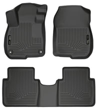 Load image into Gallery viewer, Husky Liners 2017 Honda CR-V Weatherbeater Black Front & 2nd Seat Floor Liners