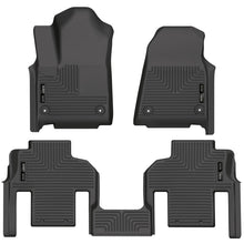 Load image into Gallery viewer, Husky Liners 2022 Jeep Wagoneer (2nd Row Bucket) Weatherbeater Black Front & 2nd Seat Floor Liners