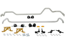 Load image into Gallery viewer, Whiteline 04-06 Subaru Impreza STI USDM Front & Rear Sway Bar Kit 24mm w/Mounts