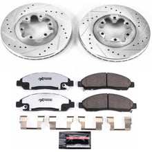 Load image into Gallery viewer, Power Stop 04-08 Chevrolet Colorado Front Z36 Truck & Tow Brake Kit