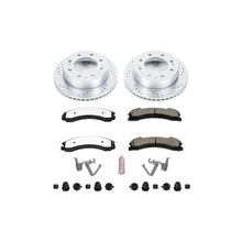 Load image into Gallery viewer, Power Stop 12-19 Chevrolet Silverado 2500 HD Front Z36 Truck & Tow Brake Kit