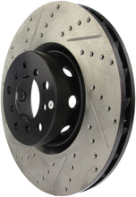 Load image into Gallery viewer, StopTech 00-03 BMW M5 (E39) Slotted & Drilled Right Front Rotor