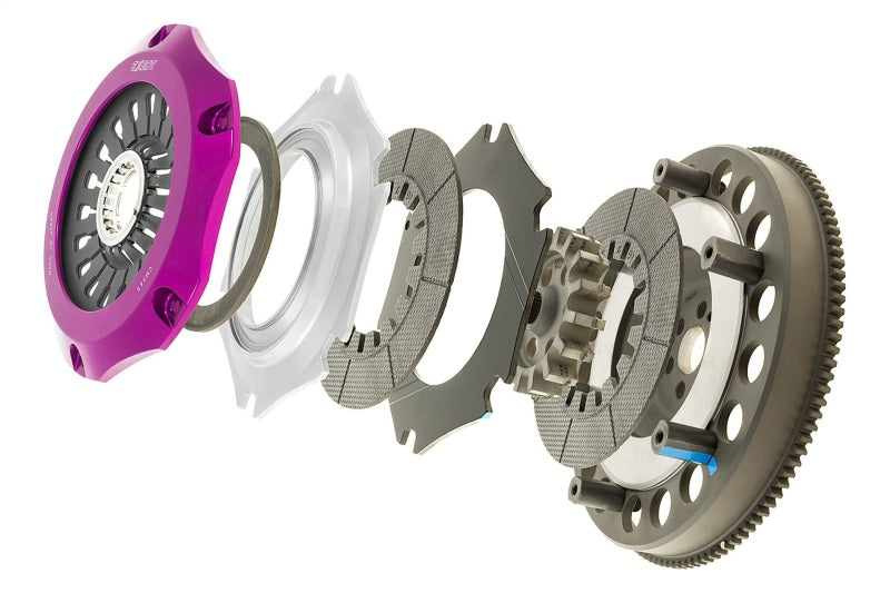 Action Clutch Stage 6 2MD Clutch Kit | Nissan Skyline GTS-T R32/R33 (89-94) (ACR-1627) main image 1