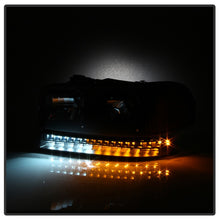 Load image into Gallery viewer, xTune GMC Sierra 99-06 /Yukon 00-06 Headlights & LED Bumper Lights - Black HD-JH-GS99-LED-SET-BK