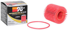 Load image into Gallery viewer, K&N Toyota / Lexus / Scion 1.50in OD x 2.25in H Oil Filter