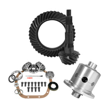 Load image into Gallery viewer, Yukon 10.5in Ford 4.11 Rear Ring & Pinion Install Kit 35 Spline Positraction