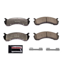 Load image into Gallery viewer, Power Stop 08-09 Ford F53 Front or Rear Z36 Truck & Tow Brake Pads w/Hardware
