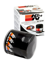 Load image into Gallery viewer, K&N Oil Filter for Ford/Lincoln/Mercury/Mazda/Chrysler/Dodge/Jeep/Cadillac/Ram 3.656in OD x 4in H