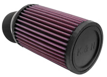 Load image into Gallery viewer, K&N Filter Universal Rubber Filter 2 7/16 inch 20 Degree Flange 3 3/4 inch OD 6 inch Height