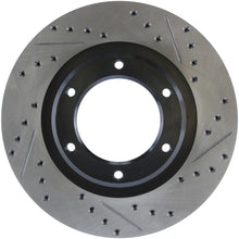 Load image into Gallery viewer, StopTech Slotted & Drilled Sport Brake Rotor