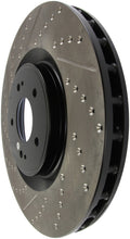 Load image into Gallery viewer, StopTech Slotted & Drilled Sport Brake Rotor
