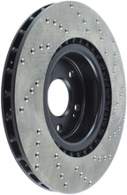Load image into Gallery viewer, StopTech Power Slot 10-13 Hyundai Genesis Coupe Track & R-Spec Front Right Drilled Rotor