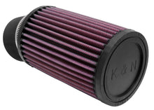 Load image into Gallery viewer, K&N Filter Universal Rubber Filter 2 7/16 inch 20 Degree Flange 3 3/4 inch OD 6 inch Height