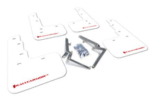 Load image into Gallery viewer, Rally Armor 17-21 Honda Civic Type R White UR Mud Flap w/ Red Logo