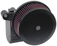 Load image into Gallery viewer, K&N 17-18 Harley Davidson Road Glide Hammer Black Street Metal Intake System