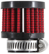 Load image into Gallery viewer, K&N 0.75 inch ID 1.375 inch OD 1.125 inch H Clamp On Crankcase Vent Filter