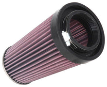 Load image into Gallery viewer, K&N Universal Clamp-On Air Filter 2-3/4in Flange 3-1/2in T 8-1/4in Height